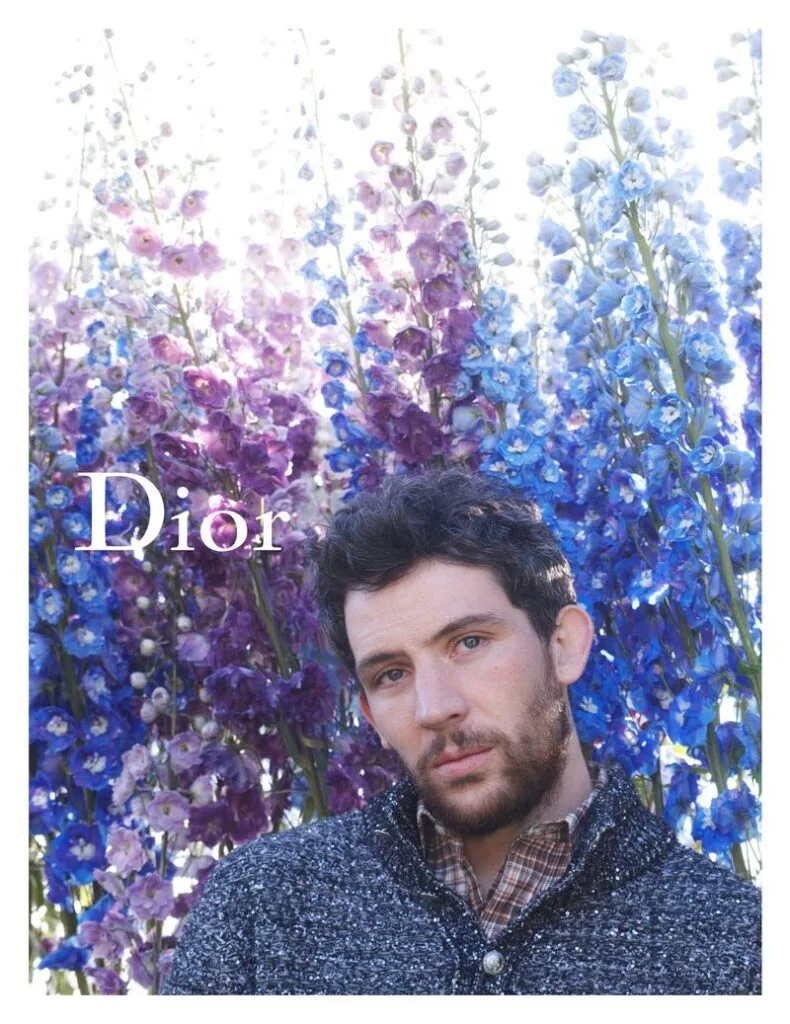 Josh O’Connor appears in Dior Men’s Winter 2026–2027 campaign photographed by David Sims