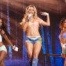Zara Larsson performs on the T-Mobile Stage during Lollapalooza 2026 at Grant Park in Chicago