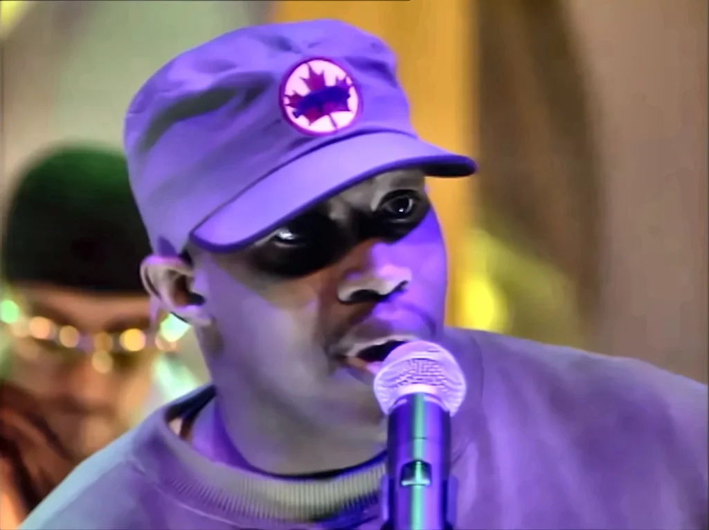 Duane Harden performing You Don’t Know Me on Top of the Pops in 1999
