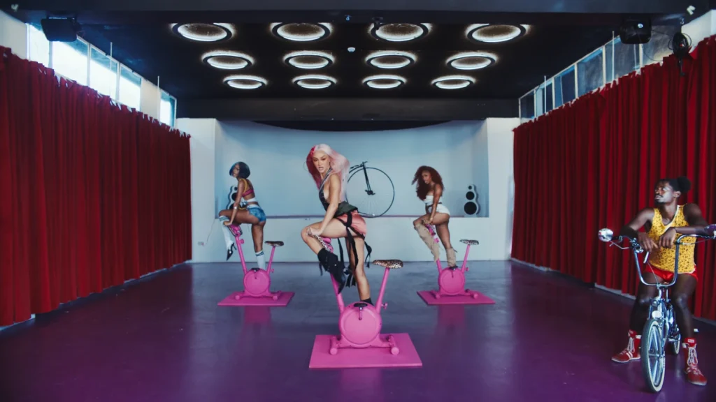 FLO continue the visual storyline in the Remedied music video