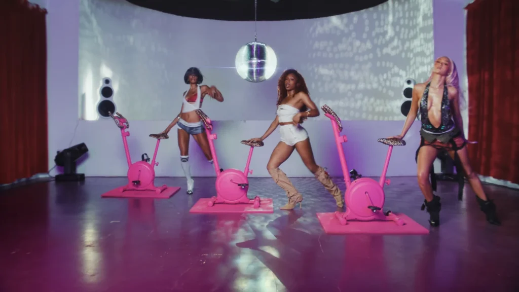 FLO perform with confident styling in the Remedied video