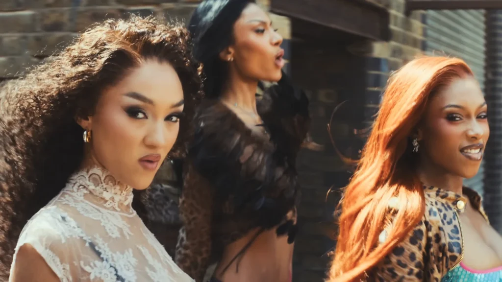 FLO perform together in the official Remedied visual