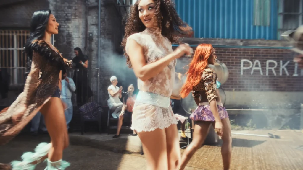 FLO perform in the official music video for Remedied