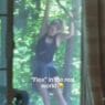 Willa Ford appears in a YouTube Short about trying to trim a tree without a saw while promoting her single FLEX.