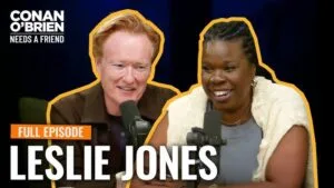 Leslie Jones Puts Conan O’Brien Through a Brutal Friendship Test