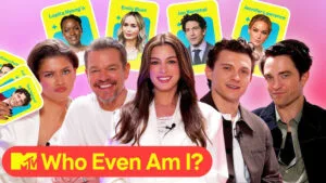 The Odyssey Cast Gets Candid Playing ‘Who Even Am I?’ on MTV UK