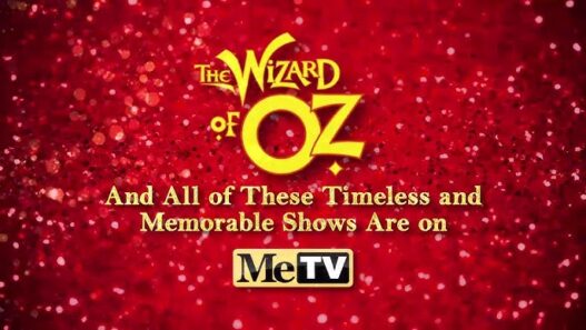 Dorothy, the Scarecrow, the Tin Man and the Cowardly Lion follow the Yellow Brick Road in The Wizard of Oz