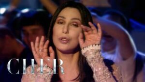 Cher performs All or Nothing on Top of the Pops during her Believe era in June 1999