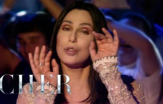 Cher performs All or Nothing on Top of the Pops during her Believe era in June 1999