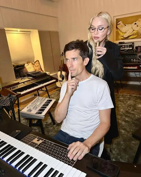 Stuart Price image for an INYIM retrospective on Madonna Confessions, Les Rythmes Digitales and electronic pop production.