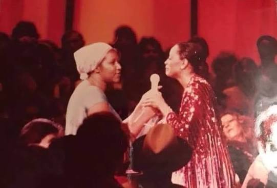 Aretha Franklin appears on The Flip Wilson Show in 1971.