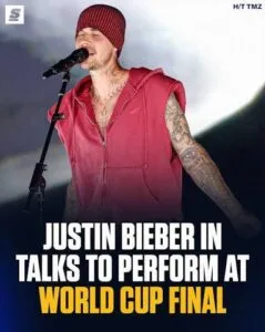 Justin Bieber Could Join Madonna, Shakira And BTS For World Cup Final Halftime Show