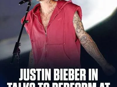 Justin Bieber could reportedly join the 2026 FIFA World Cup Final Halftime Show