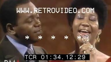 Aretha Franklin appears on The Flip Wilson Show in 1971.