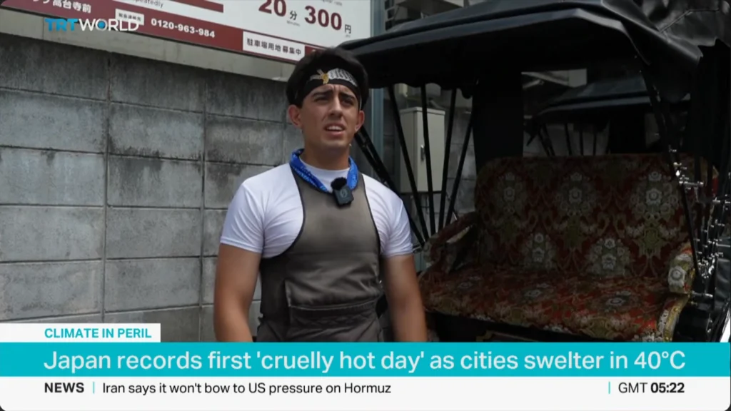 People seek relief from Japan’s dangerous 104-degree Fahrenheit heat