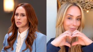 Jennifer Love Hewitt revealing Maddie’s honey-blonde hairstyle for 9-1-1 Season 10