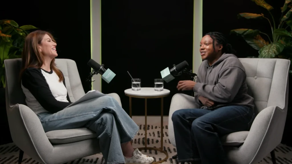 Josh Johnson Gets Real About Grief, Humor and Survival Logic With Monica Lewinsky