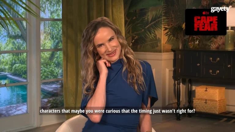 Juliette Lewis discusses her Cape Fear return, Beetlejuice audition and viral Britney Spears video