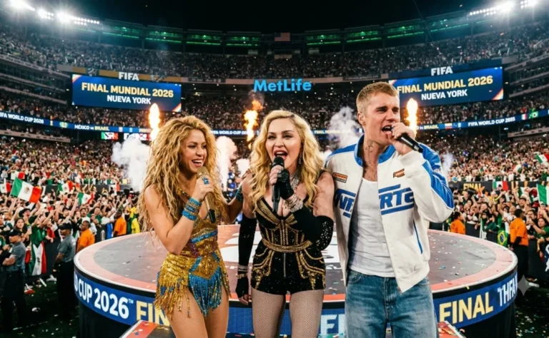 Justin Bieber Joins Madonna, Shakira & BTS For FIFA’s First World Cup Final Halftime Show