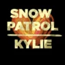 Snow Patrol and Kylie Minogue These Alarms lyric video artwork