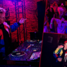 Header image for INYIM Media showing La Roux’s Elly Jackson DJing at Catch One in Los Angeles with the headline “They Vibed. We Danced.” plus crowd and event photo insets.
