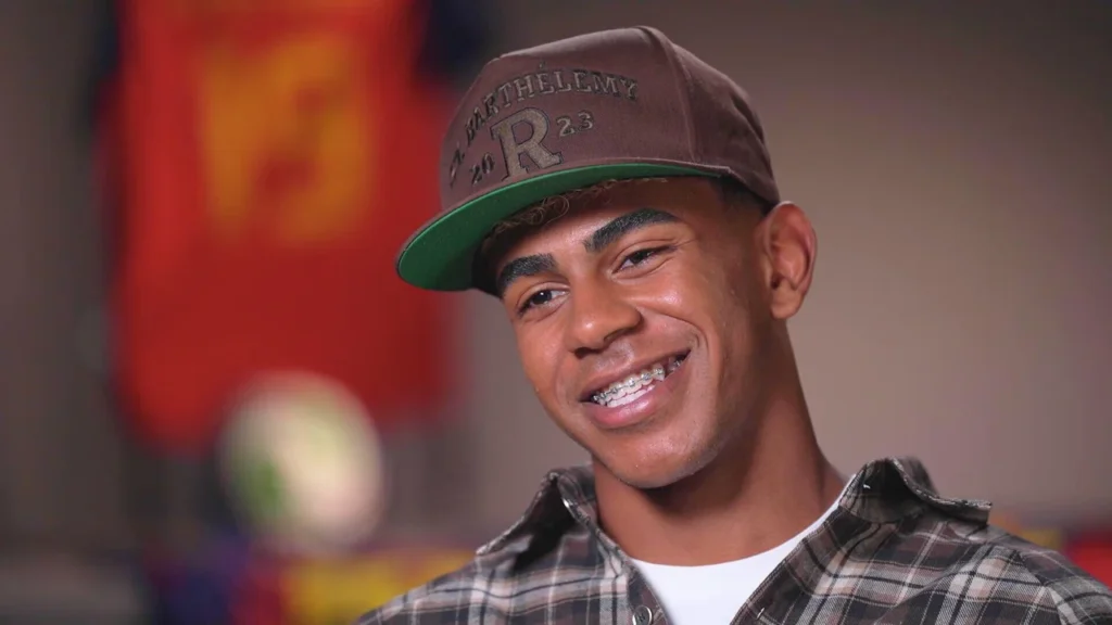 Lamine Yamal appears in his 60 Minutes interview ahead of the 2026 World Cup final