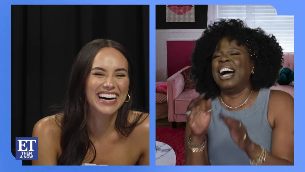 Leslie Jones Hilariously Looks Back At “ET Then & Now”