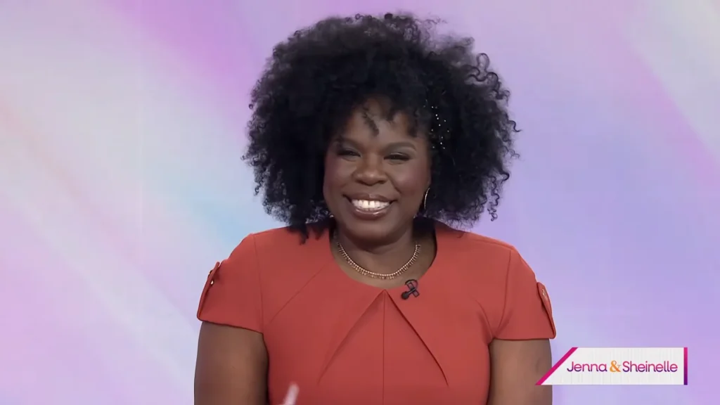 Leslie Jones appears on TODAY to discuss Roast My Rental, her comedy tour and menopause