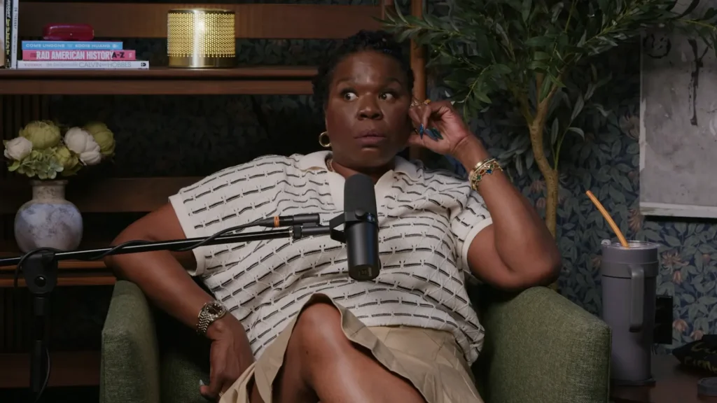 Leslie Jones explaining how talent, preparation and knowing her worth changed her SNL career