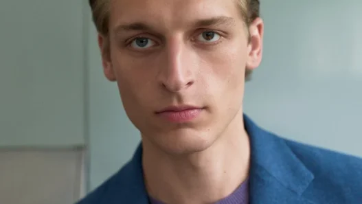 Colin Otto appears in Loro Piana’s Fall/Winter 2026 campaign photographed by Mario Sorrenti.