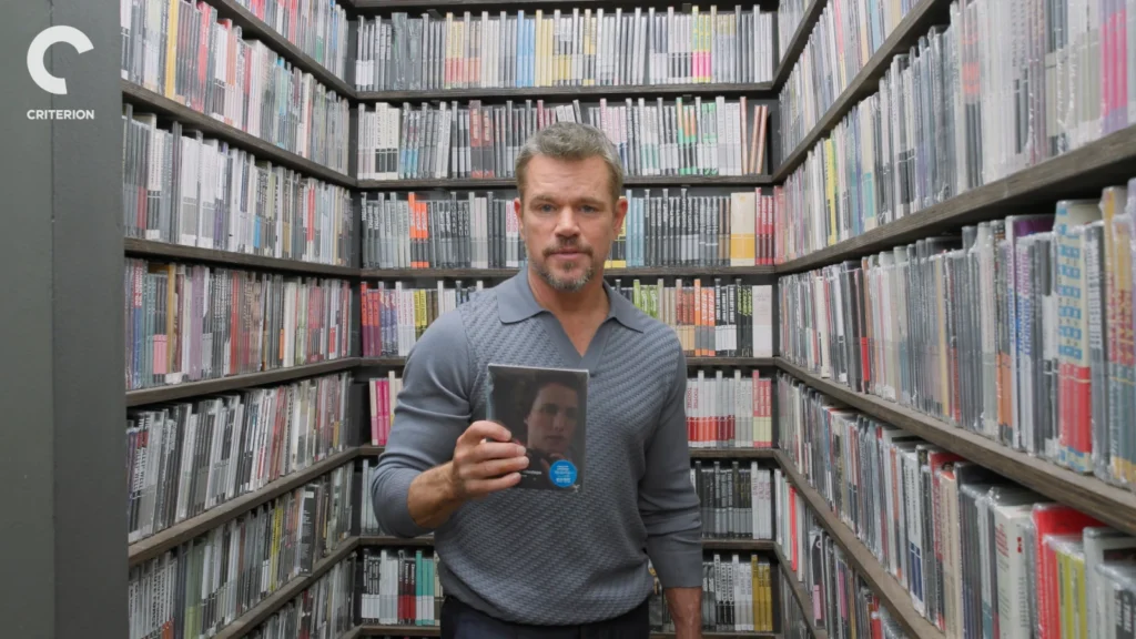 Matt Damon discusses one of his selected Criterion films