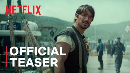Josh Hartnett faces danger at sea in Netflix thriller series Below