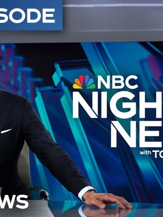 NBC Nightly News broadcast image for the July 30, 2026 full episode