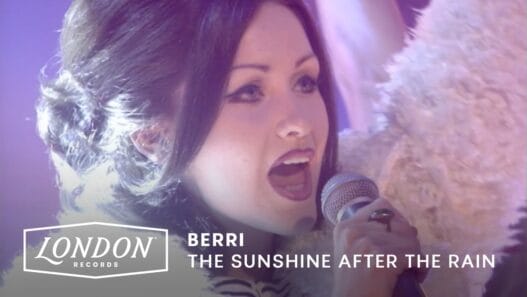 Berri appears in the official music video for The Sunshine After The Rain, her 1995 UK dance-pop Past Blast single.