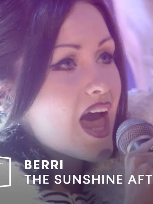 Berri appears in the official music video for The Sunshine After The Rain, her 1995 UK dance-pop Past Blast single.
