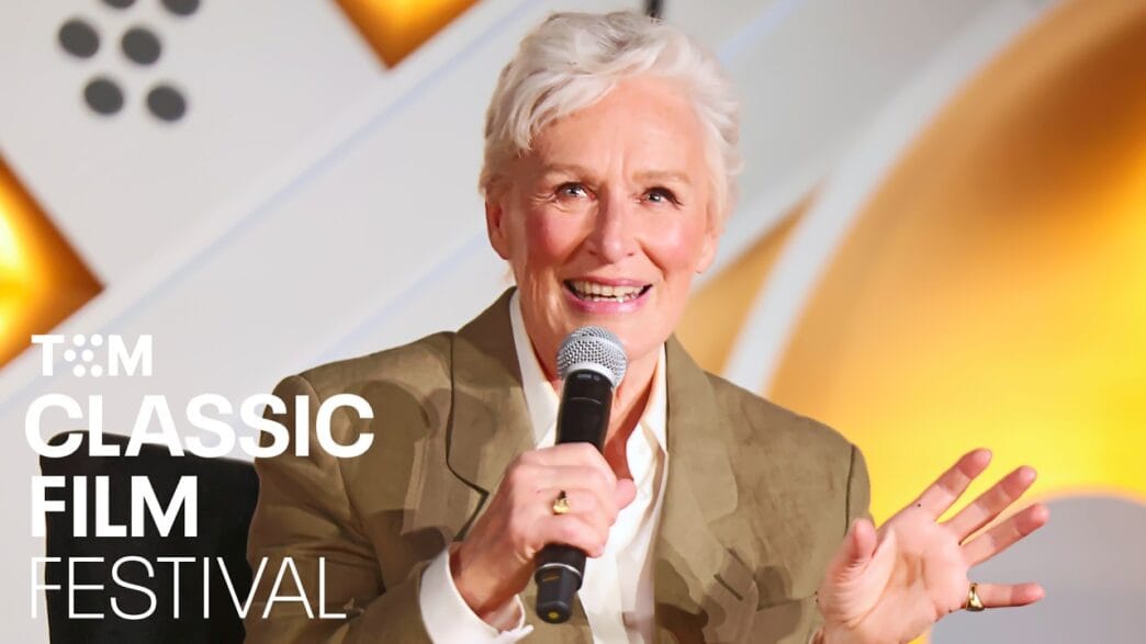 Glenn Close speaking with Ben Mankiewicz about Dangerous Liaisons and Robert Redford at TCMFF 2026