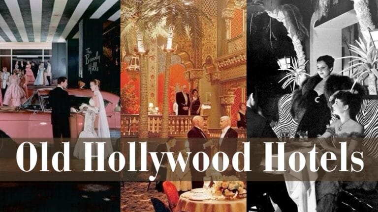 Monday Muse: Top 10 Old Hollywood Hotels