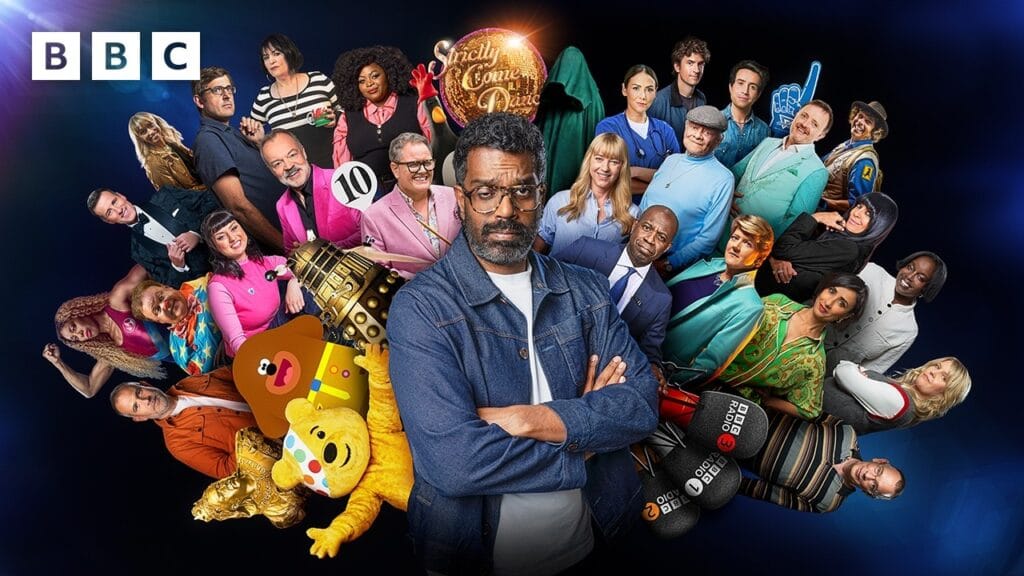 Romesh Ranganathan asking What Has the BBC Ever Done for Me in the BBC campaign film