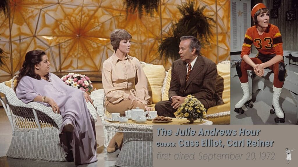 Julie Andrews and Cass Elliot performing Make Your Own Kind of Music on The Julie Andrews Hour in 1972