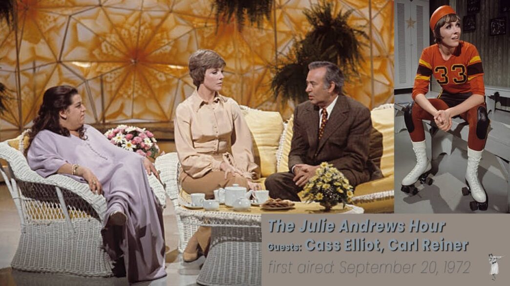 Julie Andrews and Cass Elliot sing “Make Your Own Kind of Music” on The Julie Andrews Hour in 1972