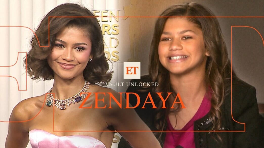 Zendaya featured in Entertainment Tonight’s Vault Unlocked look at her rise from Disney to Hollywood