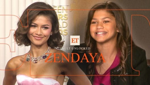 Zendaya featured in Entertainment Tonight’s Vault Unlocked look at her rise from Disney to Hollywood