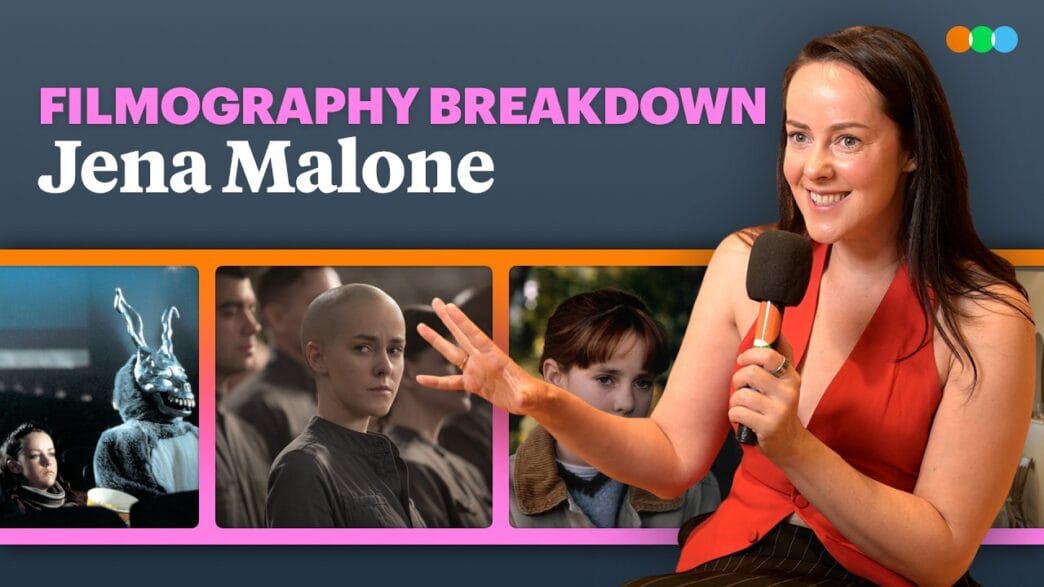 Jena Malone looking back on Stepmom, Saved!, Donnie Darko and The Hunger Games during a Letterboxd interview