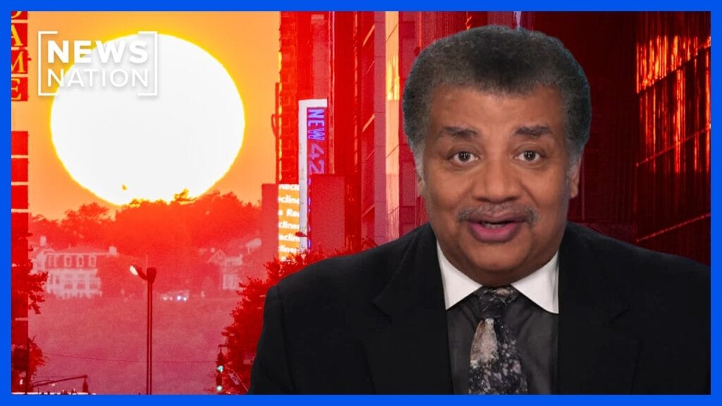 Neil deGrasse Tyson discussing daylight saving time and the Sunshine Protection Act on The Hill