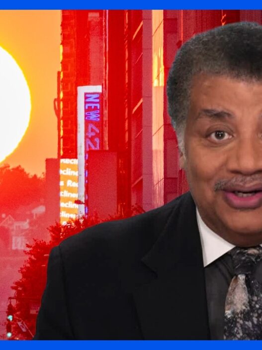 Neil deGrasse Tyson discussing daylight saving time and the Sunshine Protection Act on The Hill
