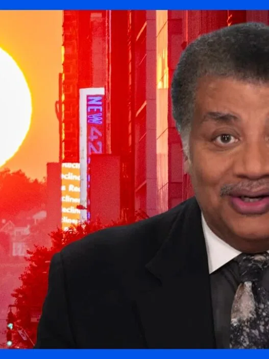 Neil deGrasse Tyson discussing daylight saving time and the Sunshine Protection Act on The Hill