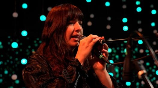 Brijean performs Workin’ On It live in the KEXP studio.