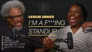 Leslie Jones Talks Talent Over Desperation On “Who’s With Me?”