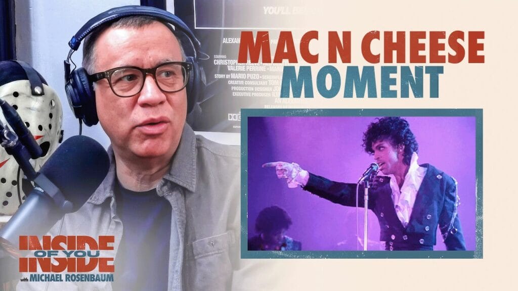 Fred Armisen sharing the story of his memorable encounters with Prince