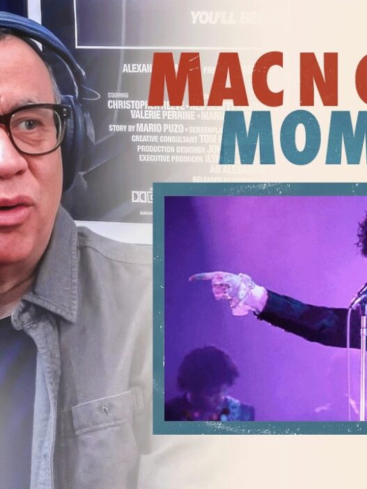 Fred Armisen sharing his memorable macaroni-and-cheese encounter with Prince